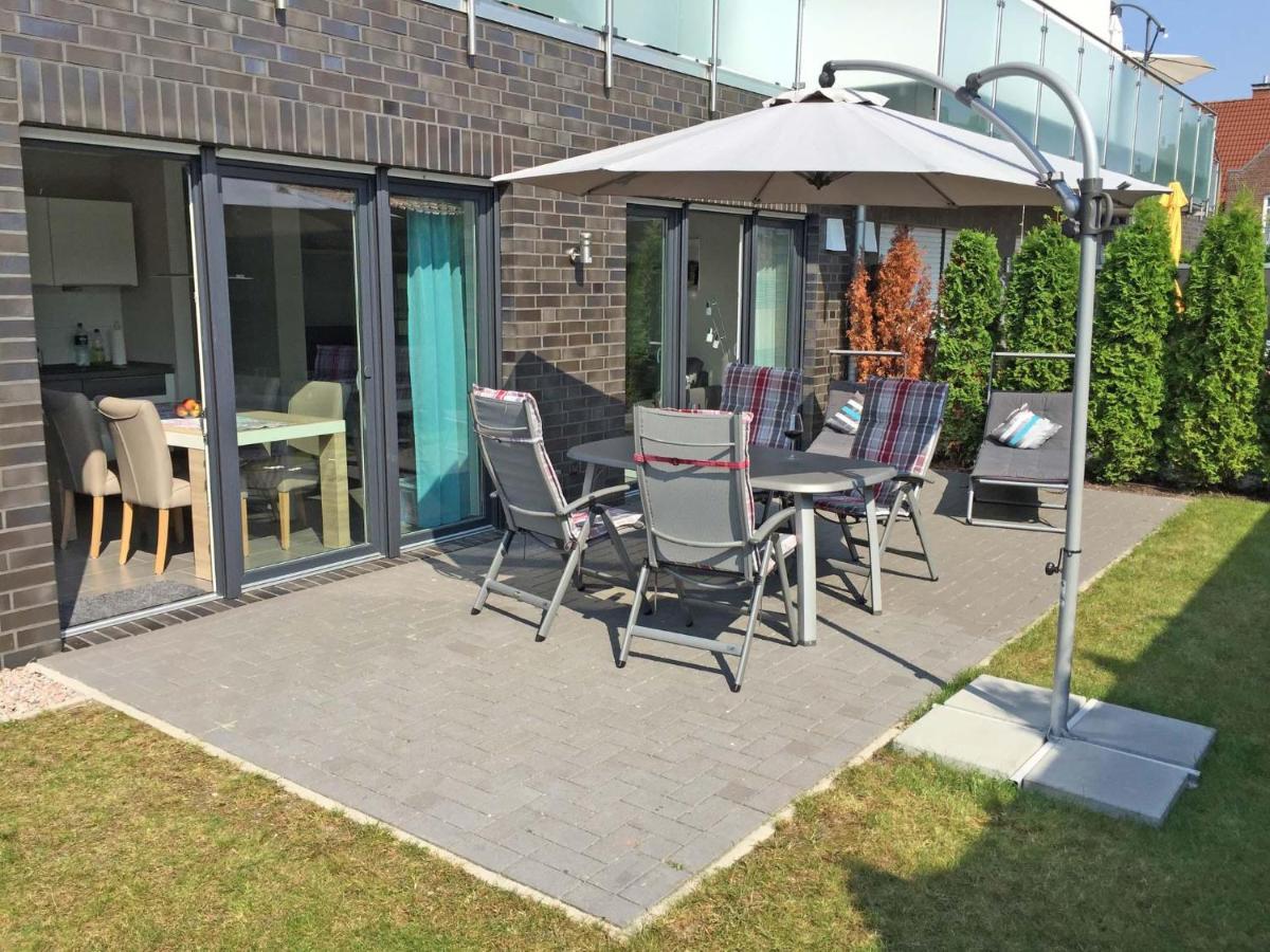 Haus am Meer Ferienwohnung Deluxe Dangast Exterior foto