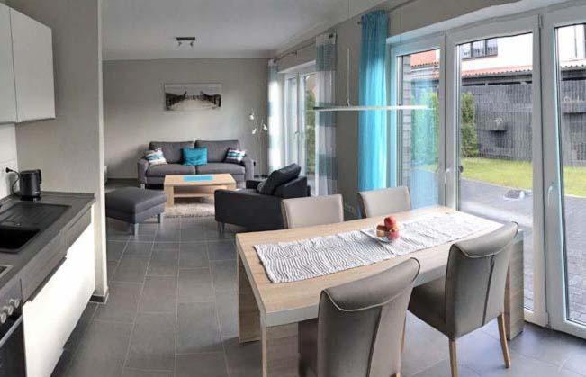 Haus am Meer Ferienwohnung Deluxe Dangast Exterior foto