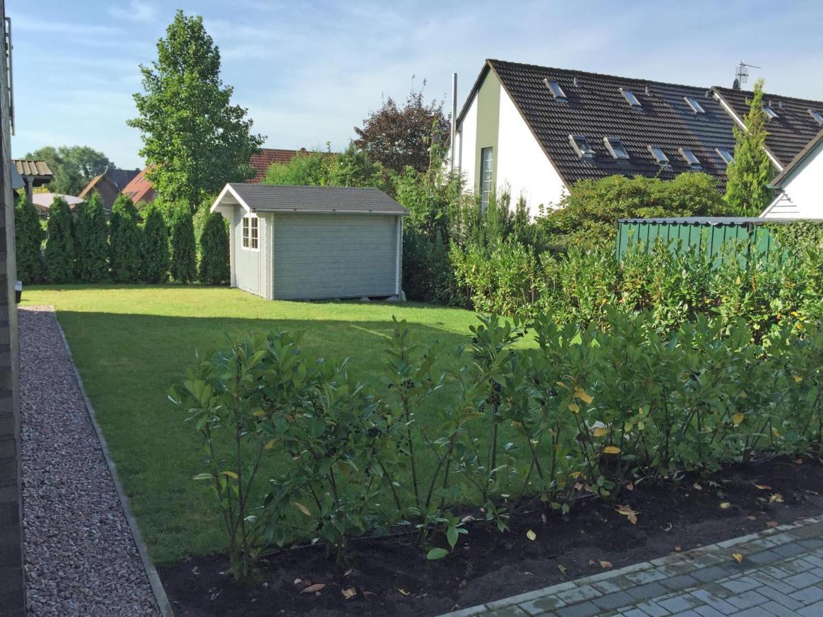 Haus am Meer Ferienwohnung Deluxe Dangast Exterior foto